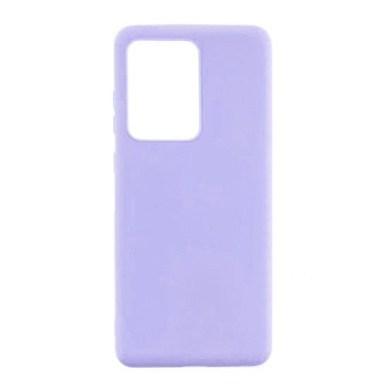 Silicone Case for Samsung Galaxy S20 Ultra/S11 Plus Purple